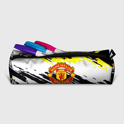 Пенал для ручек Манчестер Юнайтед клуб краски, цвет: 3D-принт — фото 2