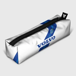 Пенал для ручек Volvo - white and blue, цвет: 3D-принт