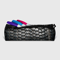 Пенал для ручек Текстура черного дракона, цвет: 3D-принт — фото 2