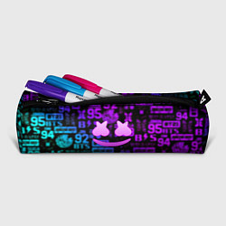 Пенал для ручек Маршмеллоу x BTS, цвет: 3D-принт — фото 2