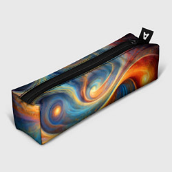 Пенал для ручек Космические завихрения, цвет: 3D-принт