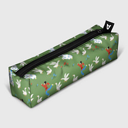 Пенал Надоедливые гуси - паттерн