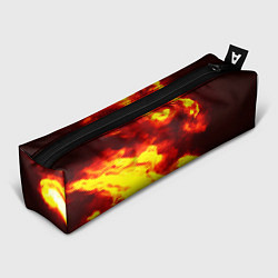 Пенал для ручек Огненное безумие, цвет: 3D-принт