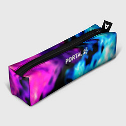 Пенал для ручек Portal неоновый градиент, цвет: 3D-принт