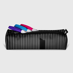 Пенал для ручек Visual zebra stripes, цвет: 3D-принт — фото 2