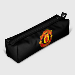 Пенал для ручек Manchester United fc club, цвет: 3D-принт