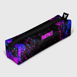 Пенал для ручек Fortnite неоновые брызги красок, цвет: 3D-принт