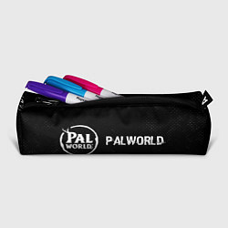 Пенал для ручек Palworld glitch на темном фоне по-горизонтали, цвет: 3D-принт — фото 2