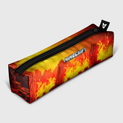 Пенал для ручек Minecraft огненная стена, цвет: 3D-принт