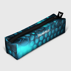 Пенал для ручек Palworld логотип космический, цвет: 3D-принт