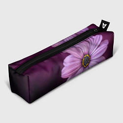 Пенал для ручек Фиолетовый цветок - WOMAN, цвет: 3D-принт