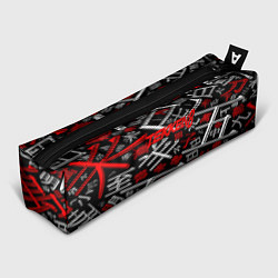 Пенал для ручек Tekken steel japan, цвет: 3D-принт