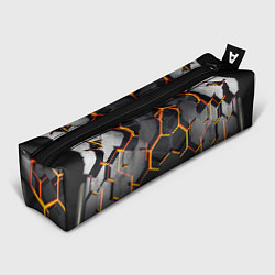 Пенал для ручек Нано соты шестиугольник, цвет: 3D-принт