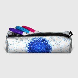 Пенал для ручек Поврежденный цифровой скин - дыра, цвет: 3D-принт — фото 2