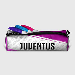Пенал для ручек Juventus pro football по-горизонтали, цвет: 3D-принт — фото 2