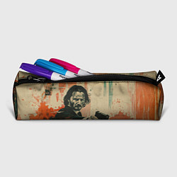 Пенал для ручек Джон Уик с пистолетом, цвет: 3D-принт — фото 2