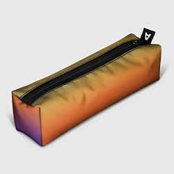 Пенал для ручек Градиент цвета заката, цвет: 3D-принт