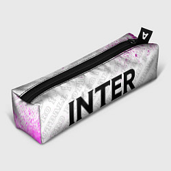Пенал для ручек Inter pro football по-горизонтали, цвет: 3D-принт