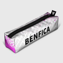 Пенал для ручек Benfica pro football по-горизонтали, цвет: 3D-принт