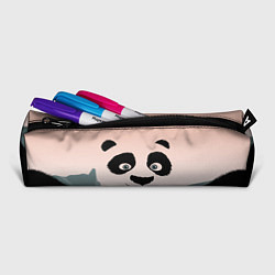 Пенал для ручек Силуэт кунг фу панда, цвет: 3D-принт — фото 2