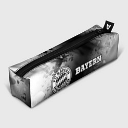 Пенал для ручек Bayern sport на темном фоне по-горизонтали, цвет: 3D-принт