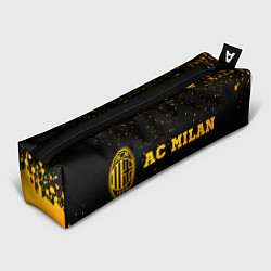 Пенал для ручек AC Milan - gold gradient по-горизонтали, цвет: 3D-принт