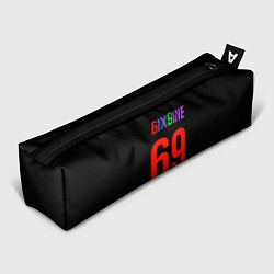Пенал для ручек 6ix9ine logo, цвет: 3D-принт