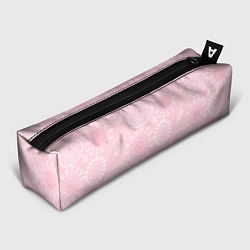 Пенал для ручек Розовый цветочный паттерн, цвет: 3D-принт