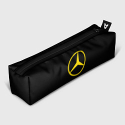 Пенал для ручек Mercedes logo yello, цвет: 3D-принт