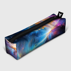 Пенал для ручек Космический пейзаж - галактики, цвет: 3D-принт