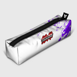 Пенал для ручек Tekken colors splash, цвет: 3D-принт