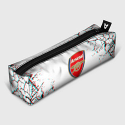 Пенал для ручек Arsenal fc текстура, цвет: 3D-принт
