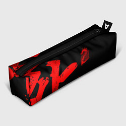 Пенал для ручек Shadow Warrior japan, цвет: 3D-принт