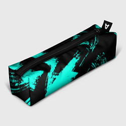 Пенал Неоновые краски текстура