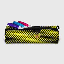 Пенал для ручек Герб РФ абстракция, цвет: 3D-принт — фото 2