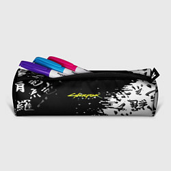 Пенал для ручек Cyberpunk 2077 japan, цвет: 3D-принт — фото 2