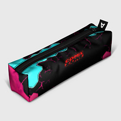 Пенал для ручек Comix zone hexagon, цвет: 3D-принт