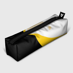 Пенал для ручек Сокрушу пред ним врагов его малый желтый КЦК Никол, цвет: 3D-принт