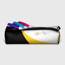 Пенал для ручек Сокрушу пред ним врагов его малая желтая Ника 2 Ни, цвет: 3D-принт — фото 2