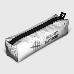 Пенал для ручек Dead by Daylight - white gradient по-горизонтали, цвет: 3D-принт