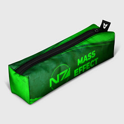 Пенал для ручек Mass Effect - green gradient по-горизонтали, цвет: 3D-принт