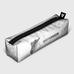 Пенал для ручек Hoffenheim - white gradient по-горизонтали, цвет: 3D-принт