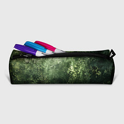Пенал для ручек Зеленый камуфляж с эффектом старины, цвет: 3D-принт — фото 2