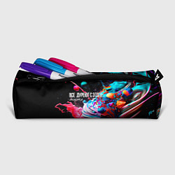 Пенал для ручек Все дуреют с этого десерта, цвет: 3D-принт — фото 2