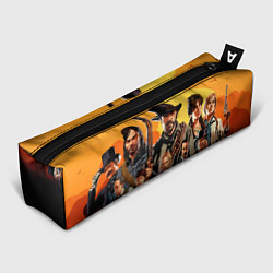 Пенал для ручек Red Dead Redemption 2, цвет: 3D-принт