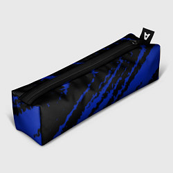 Пенал для ручек The color is black and blue, цвет: 3D-принт