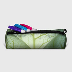Пенал для ручек Макро съемка листа, цвет: 3D-принт — фото 2