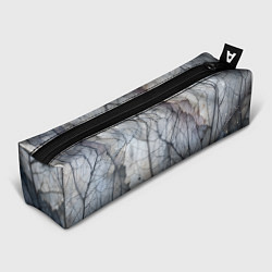 Пенал для ручек Прожилки листьев, цвет: 3D-принт