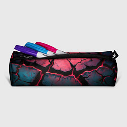Пенал для ручек Объемные разломы текстура, цвет: 3D-принт — фото 2