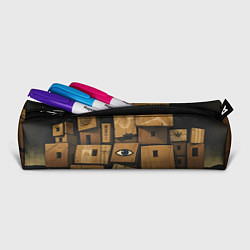 Пенал для ручек Коробки и глаз, цвет: 3D-принт — фото 2